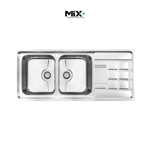 سینک ظرفشویی کن مدل 8022P